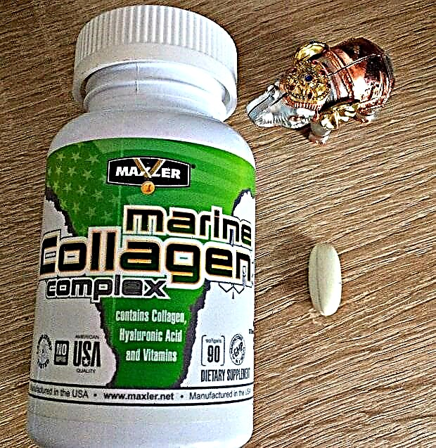 Marine Collagen Complex Maxler - Pagsusi sa Pagdugang sa Collagen