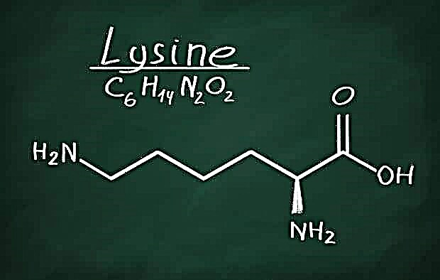 Lysine - untuk apa dan untuk apa?