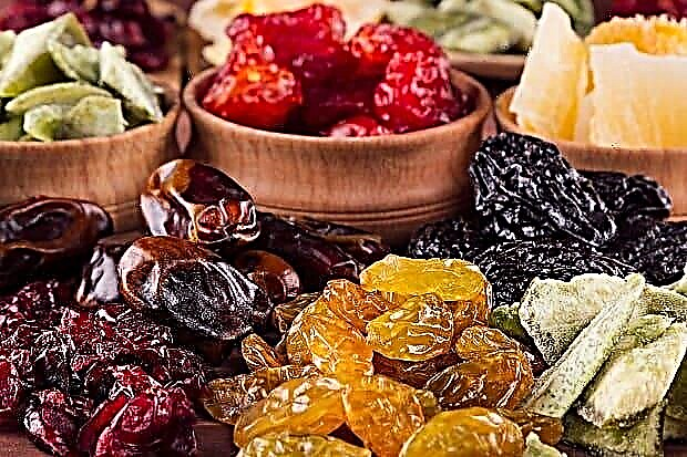 Fructe uscate - proprietăți utile, conținut caloric și dăunătoare organismului