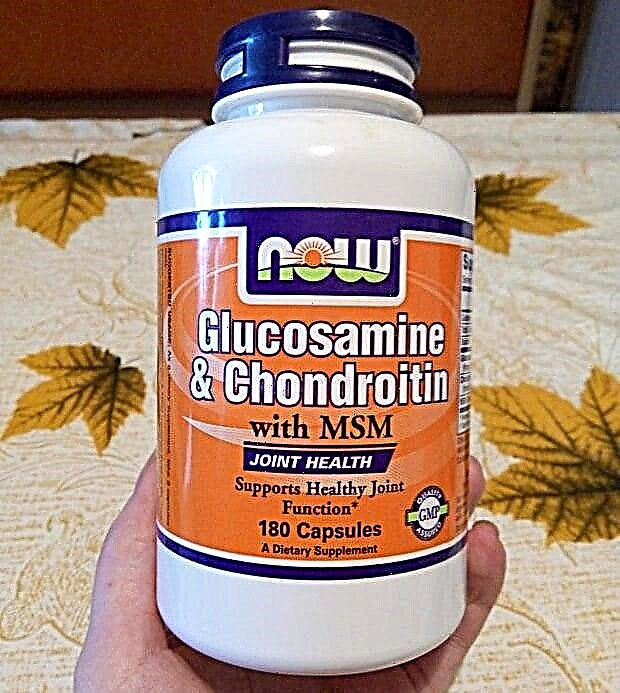 Tani Glucosamine Chondroitin Msm - Rishikimi i Shtojcës