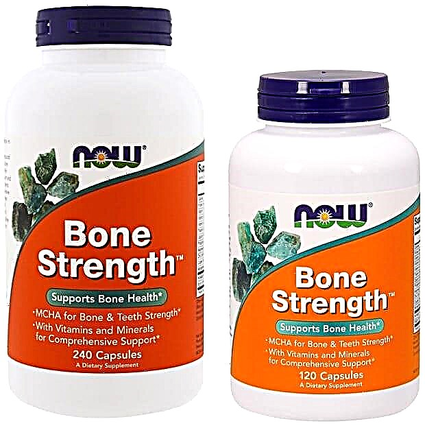 NOW Bone Strength - Suplemento Revisão