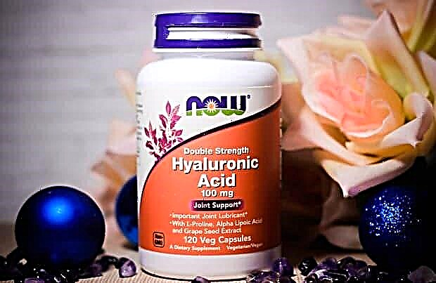Now Hyaluronic Acid - Examen des suppléments