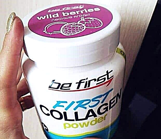 Be First Collagen powder - recensione del supplemento di collagene