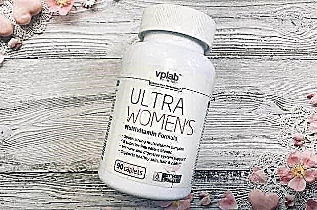 VPLab Ultra Women - komplexe Überprüfung für Frauen