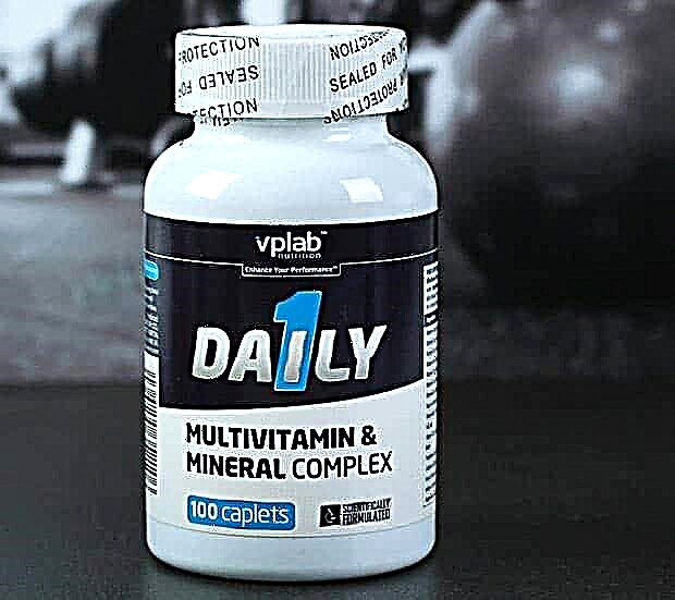 VPLab Daily - przegląd suplementów z witaminami i minerałami