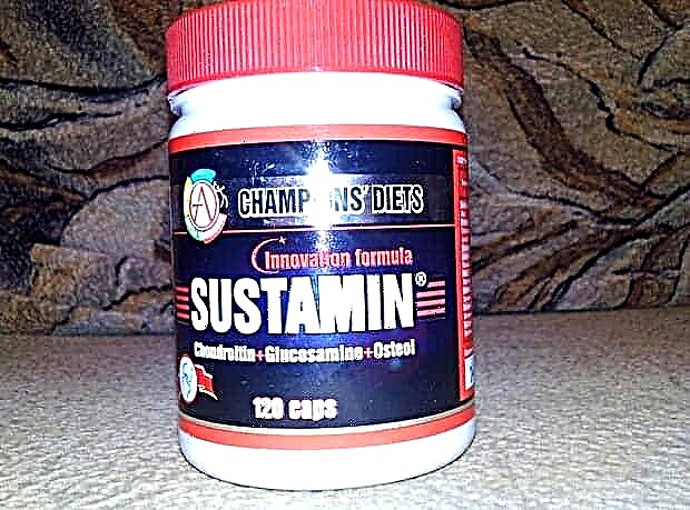 ACADEMY-T SUSTAMIN - chondroprotector review