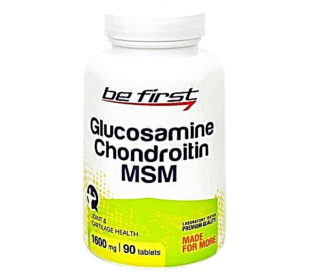Bodite prvi glukozamin hondroitin MSM - pregled dodatka