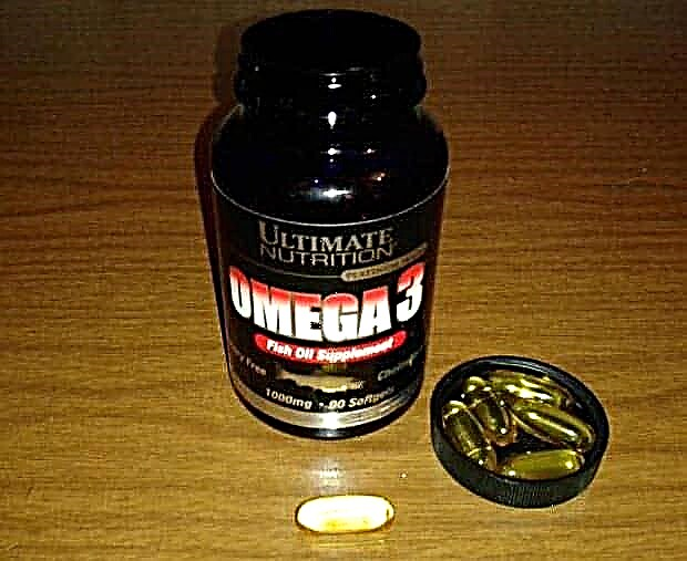 Ultimate Nutrition Omega-3 - Revisión del suplemento de aceite de pescado