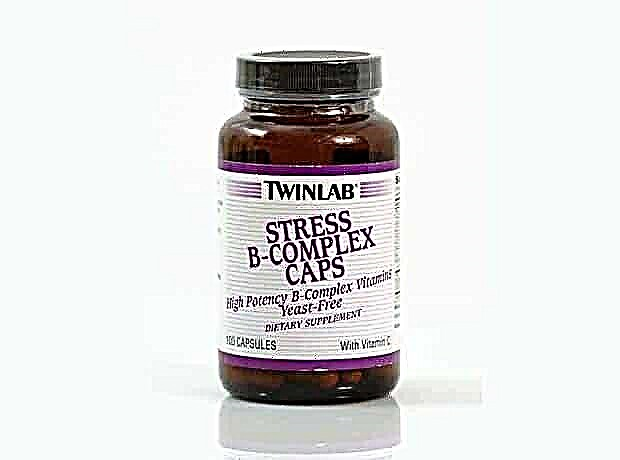 Twinlab Stress B-Complex - مراجعة مكملات فيتامين