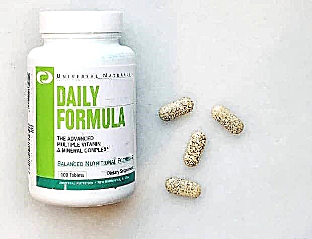 Universal Nutrition Daily Formula - Supplement Review