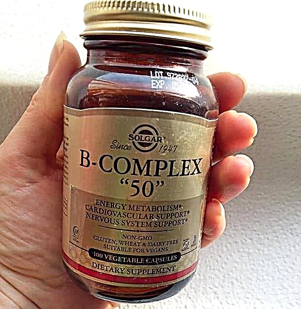 Solgar B-complex 50 - B vitamino papildų apžvalga