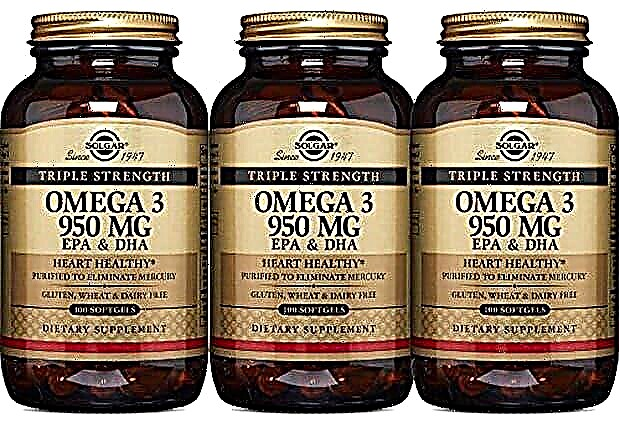 Triple Strength Omega-3 Solgar EPA DHA - Baliq yog'i qo'shimchalarini ko'rib chiqish
