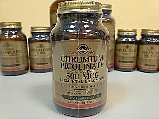 Solgar Chromium Picolinate - Chromium Txhawb Ntxiv Tshuaj