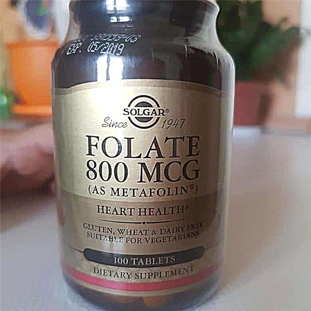 Solgar Folate - Review Suplemen Folat