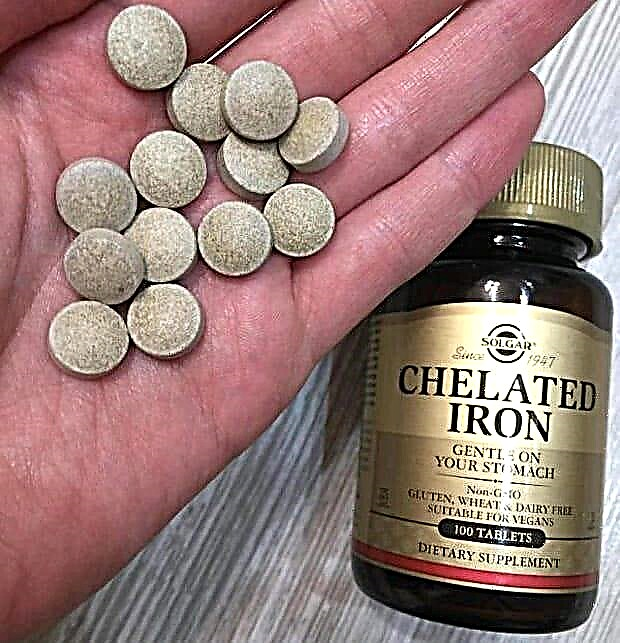 Solgar Chelated Iron - Chelated Iron Supplement Review