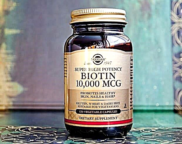 Solgar Biotin - Biotin əlavə əlavəsi