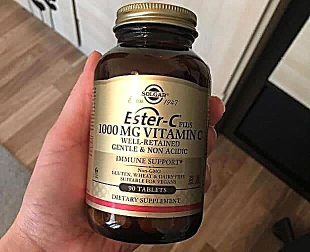 Solgar Ester-C Plus - Recenzo pri suplemento pri vitamino C