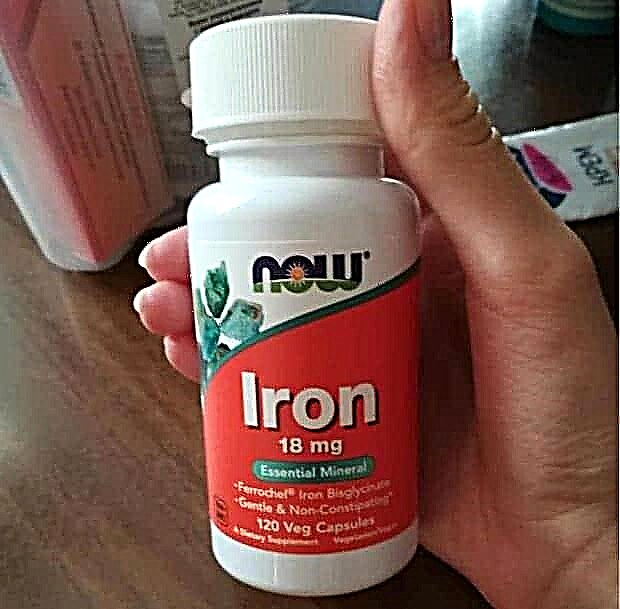 NOW Iron - Iron Supplement Review