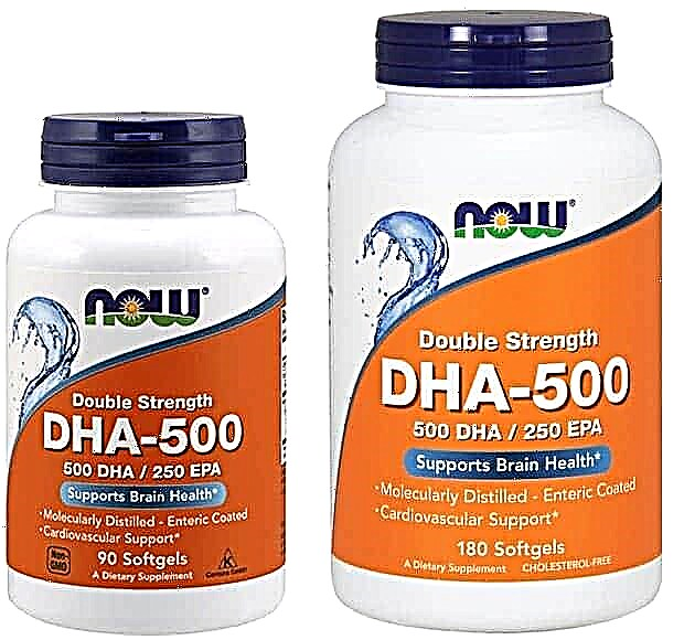 ZDAJ DHA 500 - Pregled dodatka za ribje olje