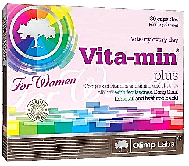 Vita-min plus - ringkesan babagan kompleks vitamin lan mineral