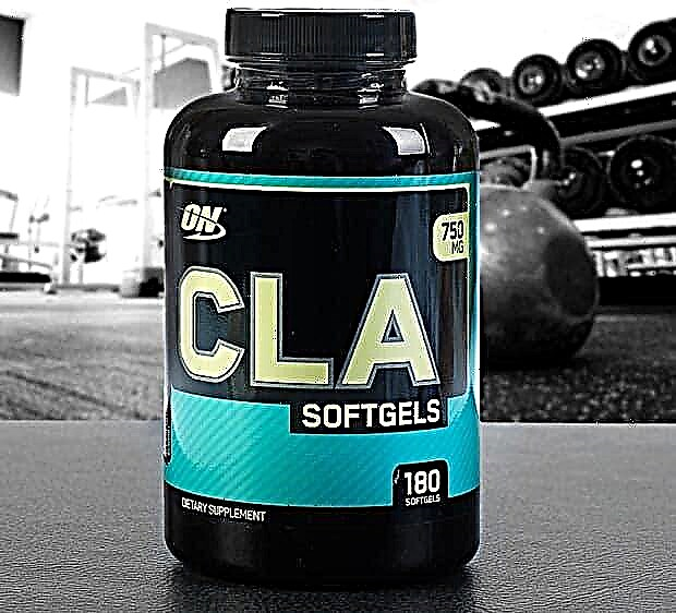 CLA Optimal Nutrition - Supplement Review