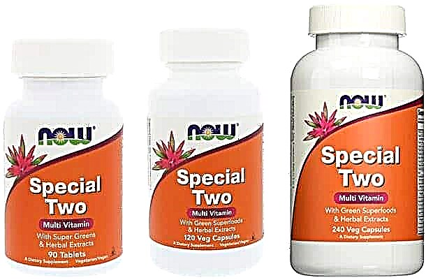 NOW Special Two Multi Vitamin - Đánh giá Phức hợp Vitamin-Khoáng chất