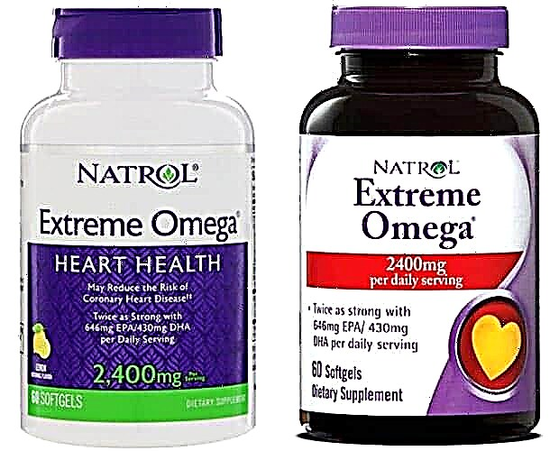 Extreme Omega 2400 mg - Omega-3-suplementa recenzo