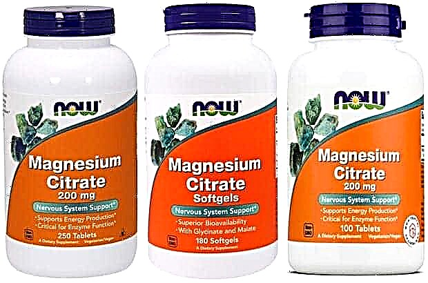 NOW Magnesium Citrate - Supplementum Mineralis Review