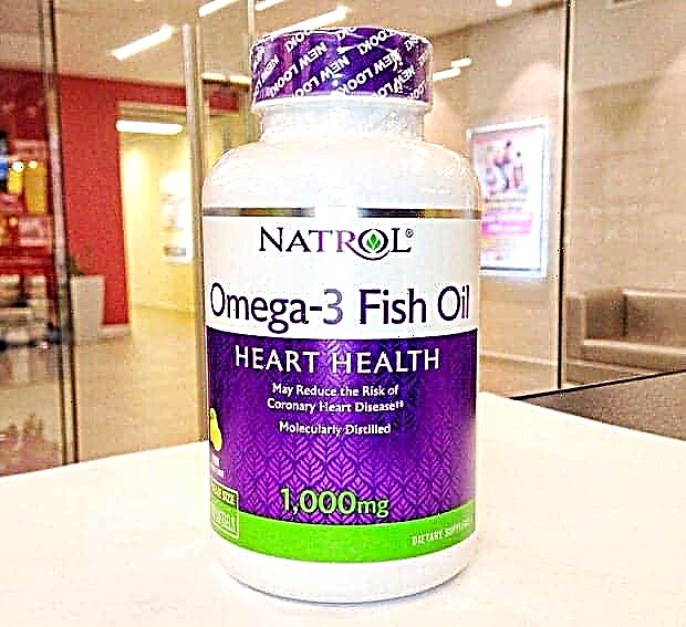Minyak Ikan Natrol Omega-3 - Review Tambahan