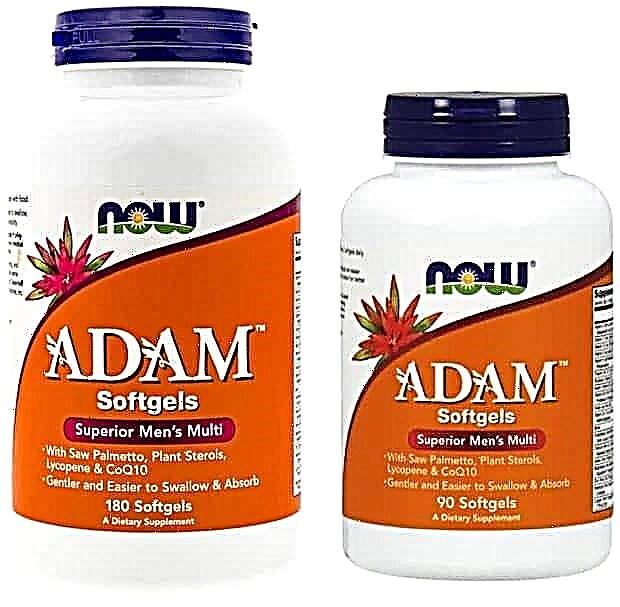 NYNÍ Adam - recenze vitamínů pro muže