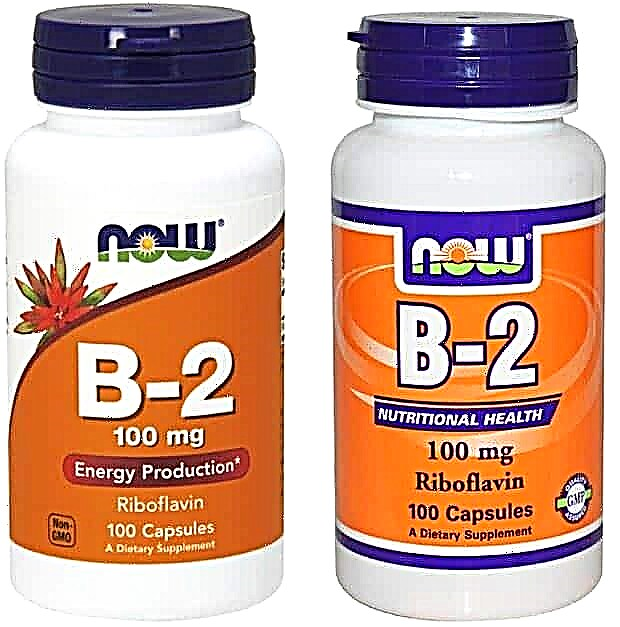 NOW B-2 - Examen des suppléments de vitamines