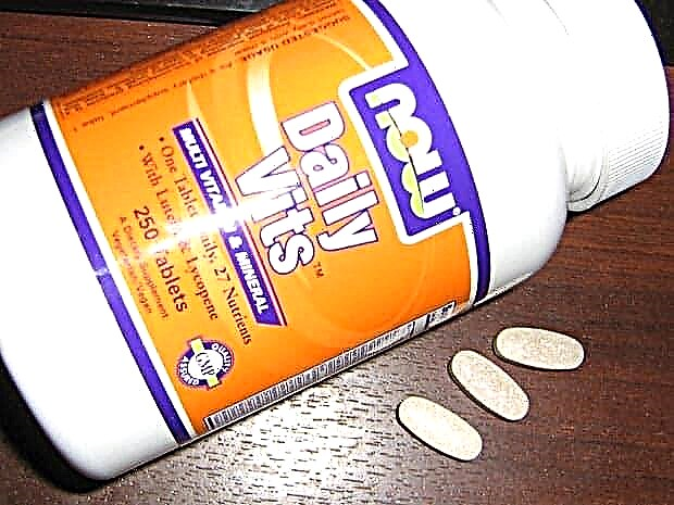 NOW Daily Vits - Vitamin Supplement Review