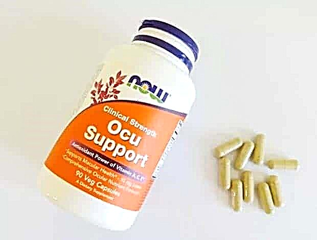 Ocu Support - Examen des vitamines oculaires