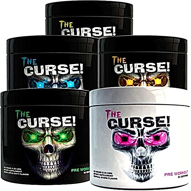 Cobra Labs The Curse - Pre-Workout Review