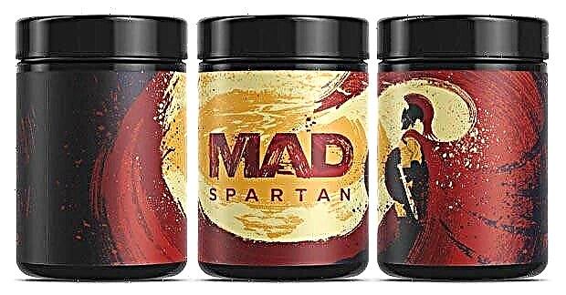 Mad Spartan - Pregled prije treninga