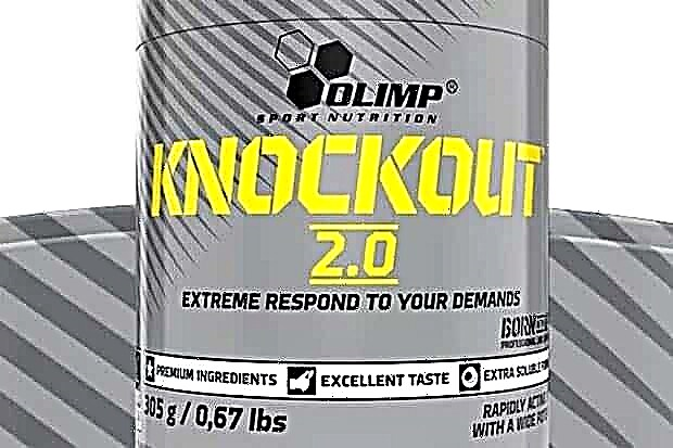 Olimp Knockout 2.0 - Pregled prije treninga