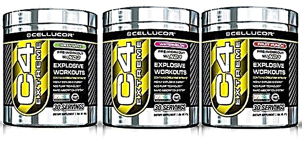 Cellucor C4 Extreme - Review Pre-Workout