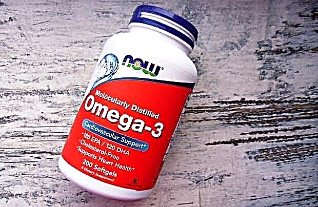 Omega-3 NOW - Recensione del supplemento