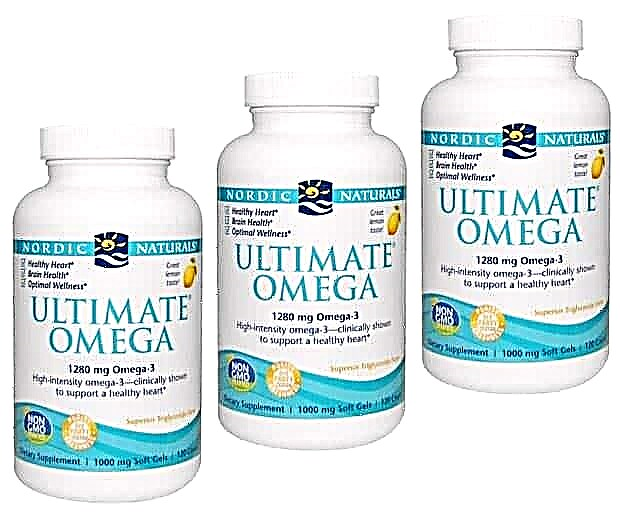 Nordic Naturals Ultimate Omega - Omega-3 Complex Review