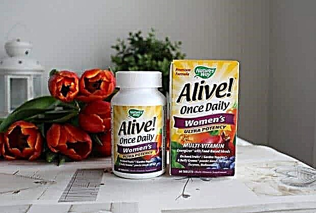 Alive Once Daily Women’s - prehľad komplexu vitamínov pre ženy