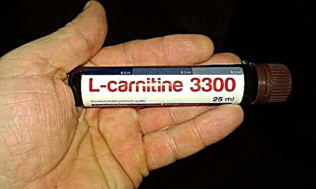 Seja o primeiro L-carnitina 3300 - revisão do suplemento