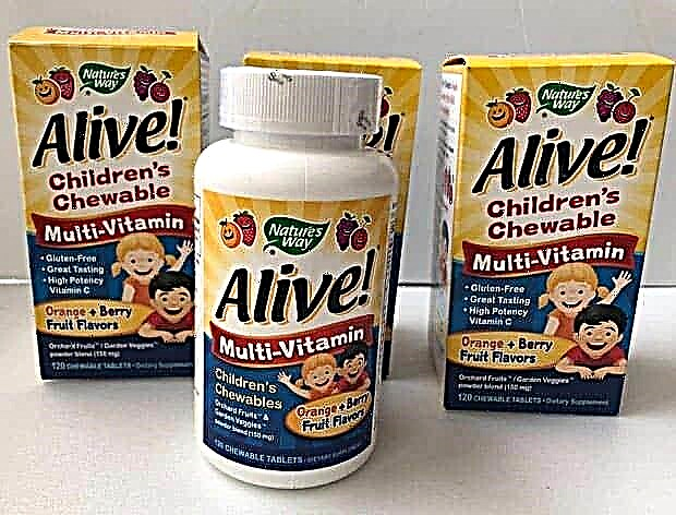 Вітаміни для дітей Alive від Nature's Way USA - детальний огляд