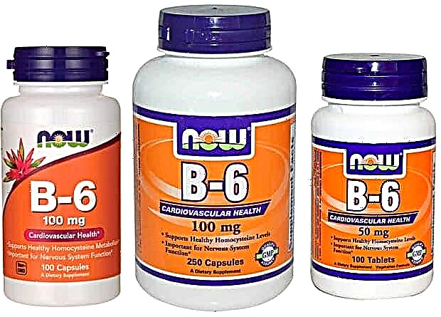 NOW B-6 - Revisão do complexo de vitaminas