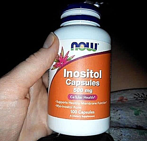 NOW Inositol (Inositol) - Revisión del suplemento