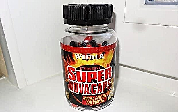 Super Nova Caps deur Weider - Fat Burner Review