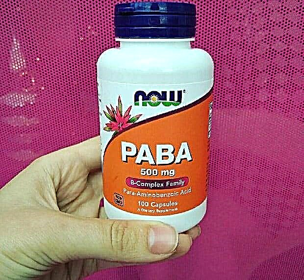 NOW PABA - Revisión de compuestos vitamínicos