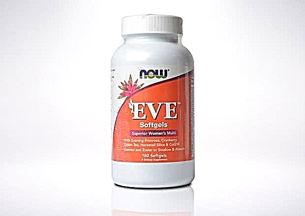 अब EVE - महिलाओं के लिए विटामिन और खनिज परिसर का अवलोकन