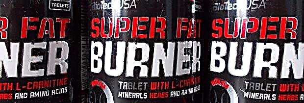 BioTech Super Fat Burner - recenze spalovačů tuků