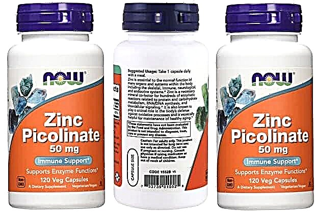 NU Zink Picolinate - Zink Picolinate Supplement Review