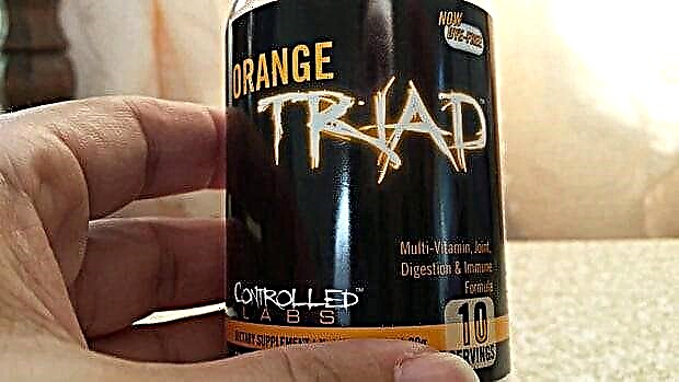 Ohjattu Labs Orange Triad
